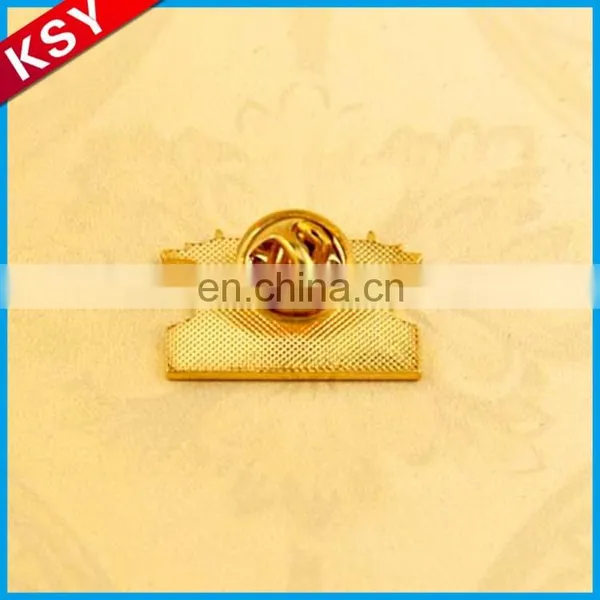 Fashionable Trade Assurance Supplier Christmas Metal Alphabet Letter Printing Biker Pin Badges photo-4