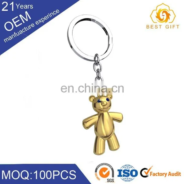 Koala Panda Cow Dairy Cattle Animal Led Flashlight Keychain photo-3