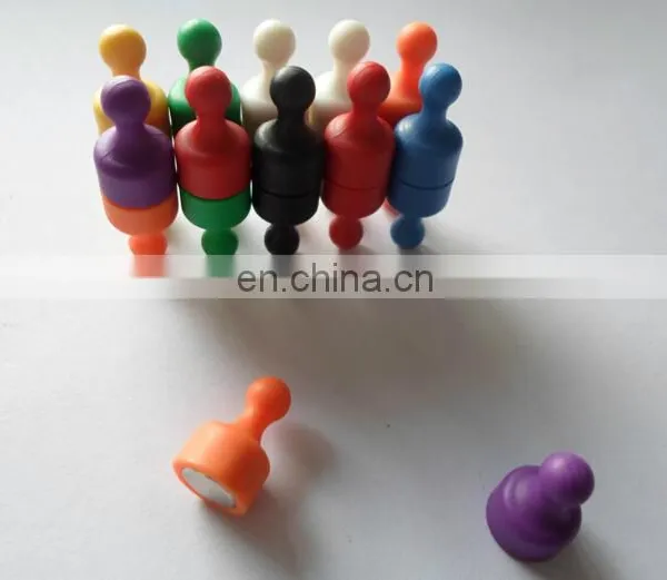 Customized Whiteboard Magnets/Maps Magnets/magnetic Push Pins