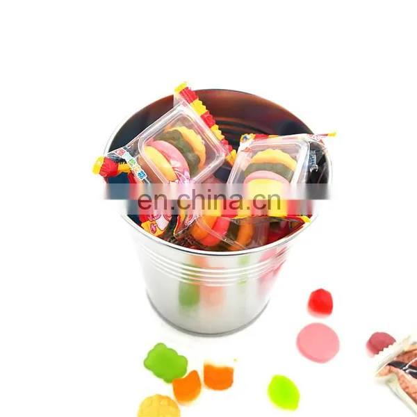 Hot Sale Round Small Tin Bucket With Handle photo-3
