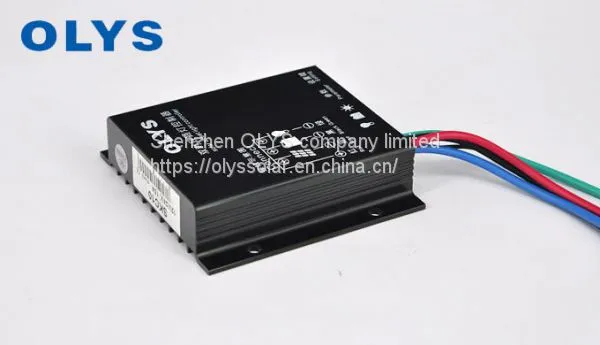 OLYS Factory Direct, Dual Time Solar Charge Controller, Solar Street Light Controller photo-4