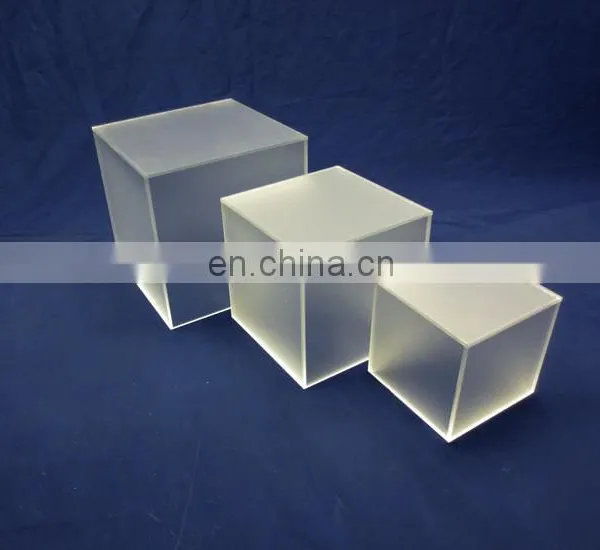 Pmma Frost Acrylic Square Lampshade Cover/lampshade Cover photo-3