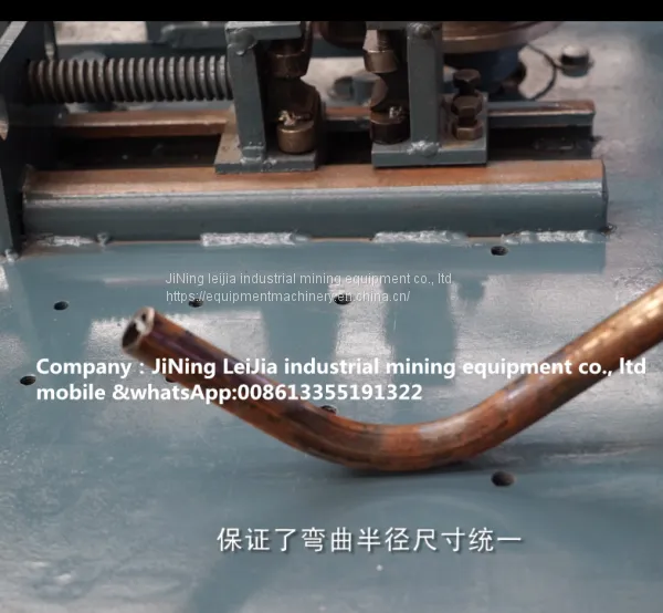 WG-26 Pipe Bending Machine photo-5