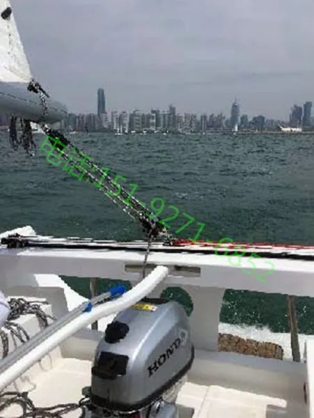 6.2m Fiberglass Sailing Boat photo-5