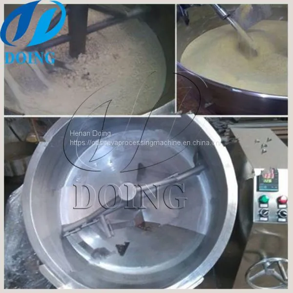 Low Price Garri Making Machine for Making Garri photo-2