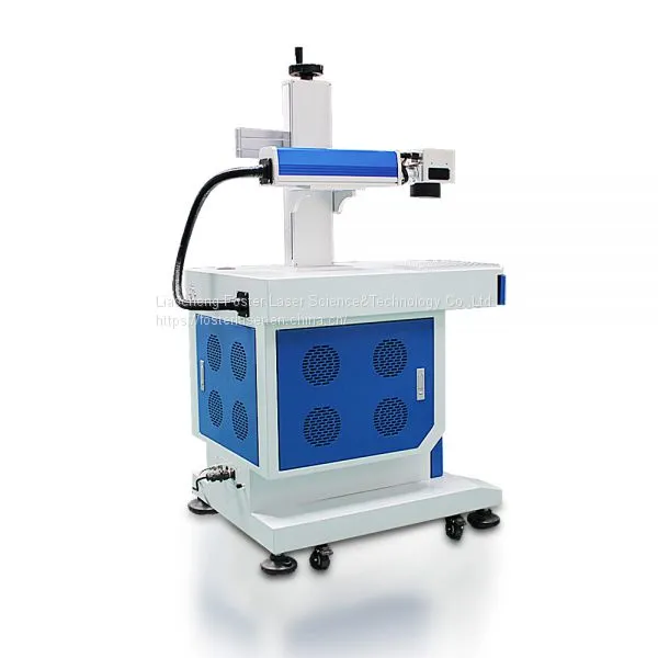 Desktop Fiber Laser Marking Machine photo-4