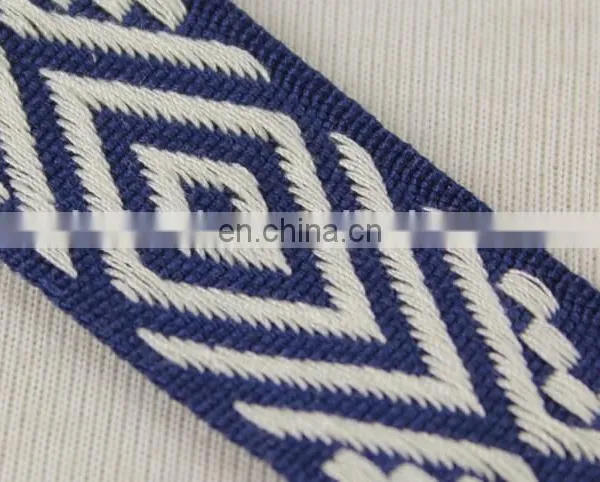 Fashionable Jacquard Ethnic Ribbon Trim for Garment photo-4