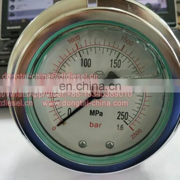 Манометр давления 2500Bar 250MPa