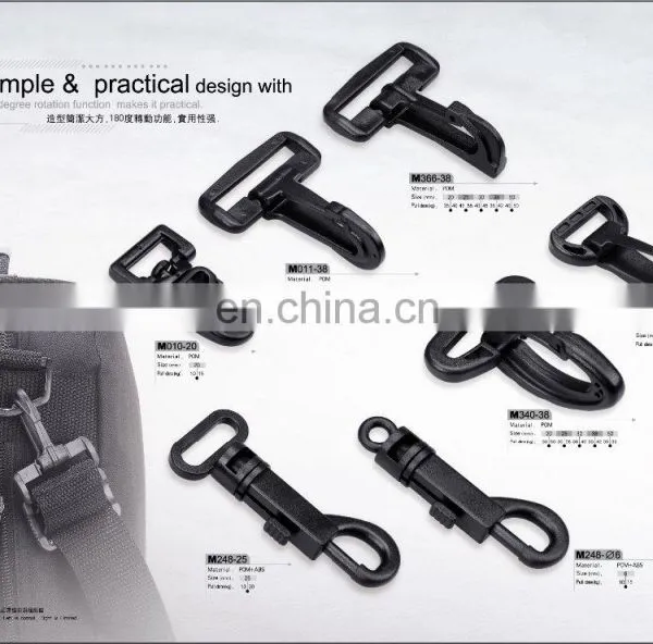 Simple & Practical Design KAM Adjustable Strap Buckle photo-4