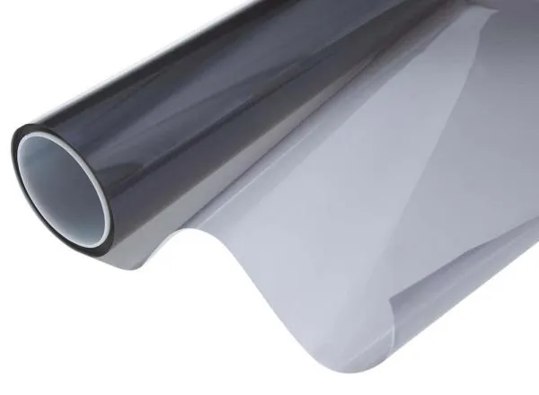 Black Electric Smart Film for Car Window Tint,99% UV Rejection Car Window Film photo-2