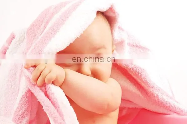 Comfortable Cotton Bath Towel From Factory With Reasonable Price and Soft Handle Suit for Baby Use