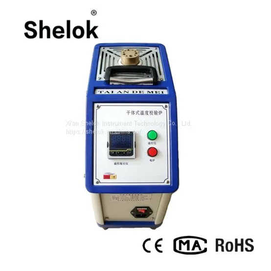 Industrial High Quality Portable Dry Block Temperature Calibrator photo-4