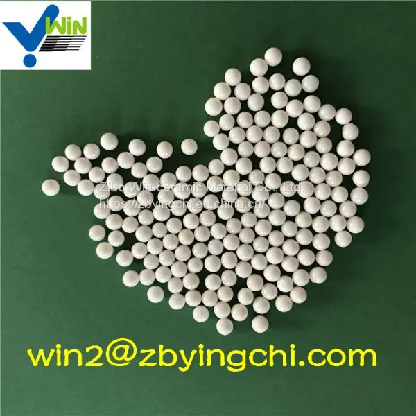 High Hardness Zirconia Ceramic Ball Mill High Density Ball photo-5