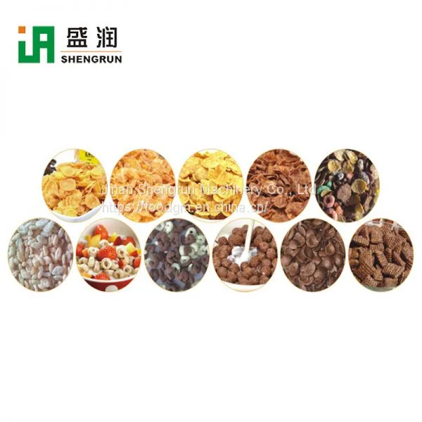 Automatic Bulk Corn Flakes Product Making Machine Price photo-2