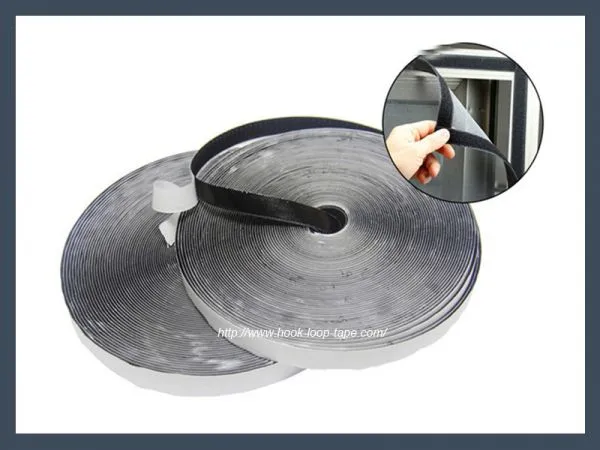 High Temperature Resistant Back Adhesive Hook and Loop Hook and Loop, Nylon