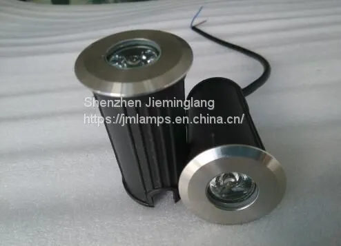 Led Underground Light 1W Adjustable Factory Outdoor In Square Ip67, Mini Rgb Recessed Waterproof 3W Underground Light photo-4