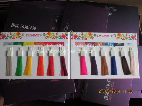 Detachable Hair Color Chart photo-3