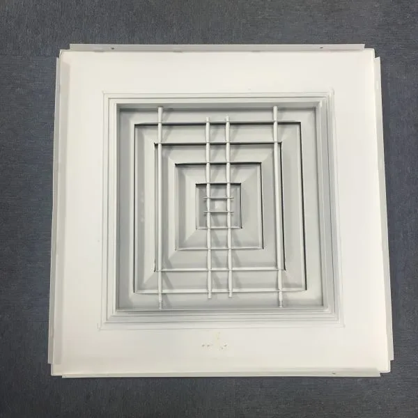 Hvac Ceiling Replacement Square Air Diffuser Vent Cover photo-2