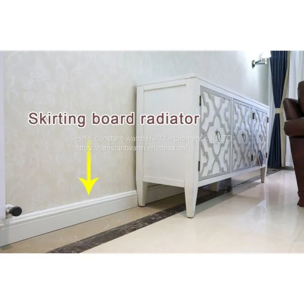 Aluminum Alloy Ultra-Thin Hot Water Skirting Boards Radiator photo-4