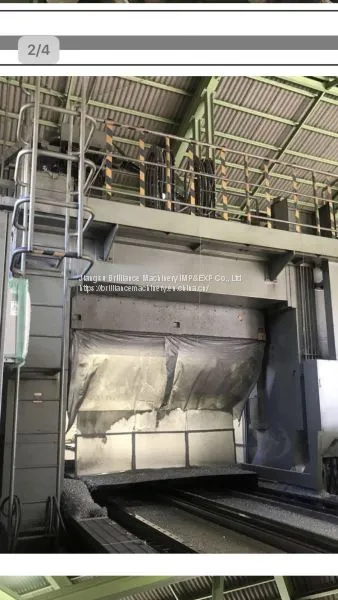 Japan Toshiba MPC-3165B 5 Face Gantry Machining Center photo-4