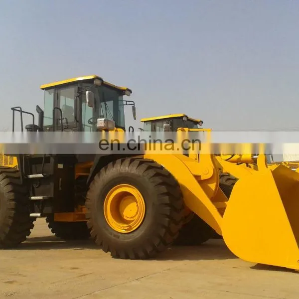 6ton China Supplier Wheel Loader, Wheel Lader Price photo-6