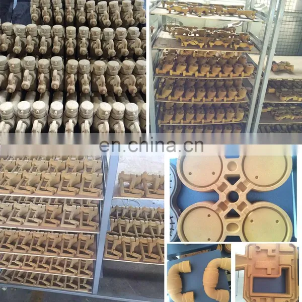 Automatic Faucet Casting Core Making Machine photo-7
