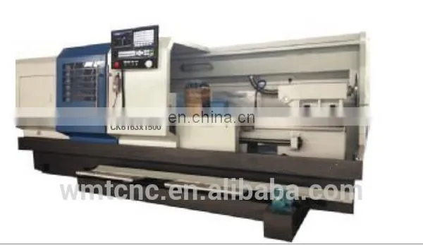 CK6163 High Speed Low Cost Cnc Lathe Machinery Price With Good Quality photo-3