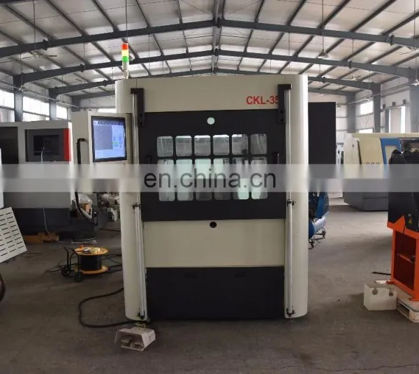 Veitical Type Wheel Repair Lathe CKL-35 for Big Wheel photo-5