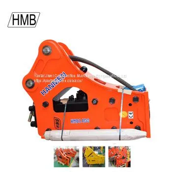 Hydraulic Rock Drilling Tool HMB1400 Side Type Hydraulic Breaker photo-3