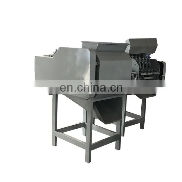 1000 Kg/hr Cashew Nut Processing Line Cashew Nut Cracker Sheller photo-3