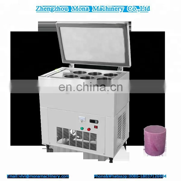 Factory Sale Snow Ice Block Maker Machine Quick Frozen Ice Cylinder Making Machine photo-6
