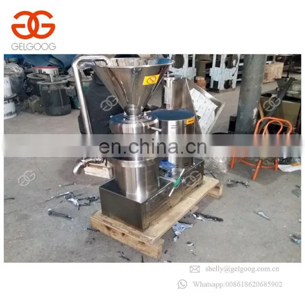 Stable Working Pistachio Nut Groundnut Cocoa Bean Paste Making Equipment Almond Butter Grinding Machine photo-4
