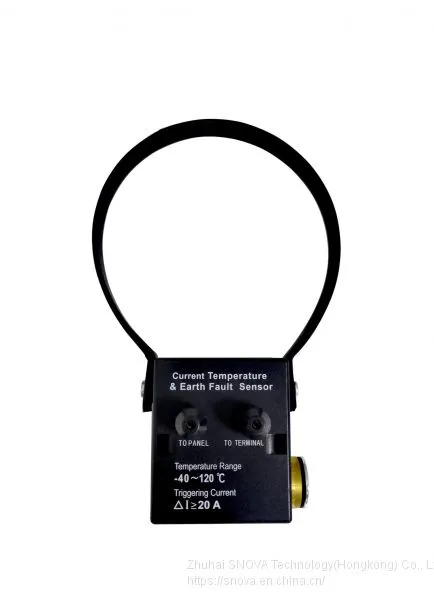 On-line current temperature short circuit fault detector