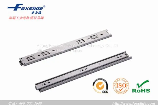 45mm Width Full Extension Stainless Ball Bearing Drawer Slide photo-3