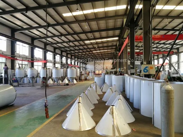 600 Beer Brewery Equipment Beer Fermenter Tank Fermenting Machine for Sale photo-5