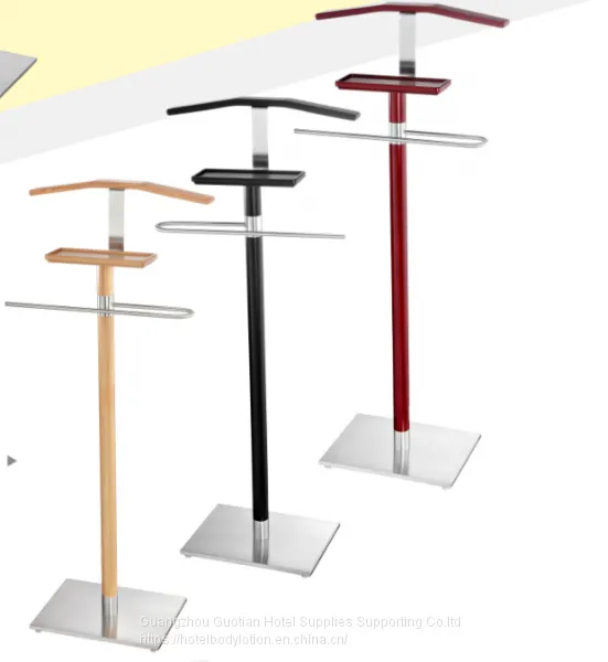 Stainless Steel Base Indoor Bedroom Clothing Hanger Clothes Rack photo-3