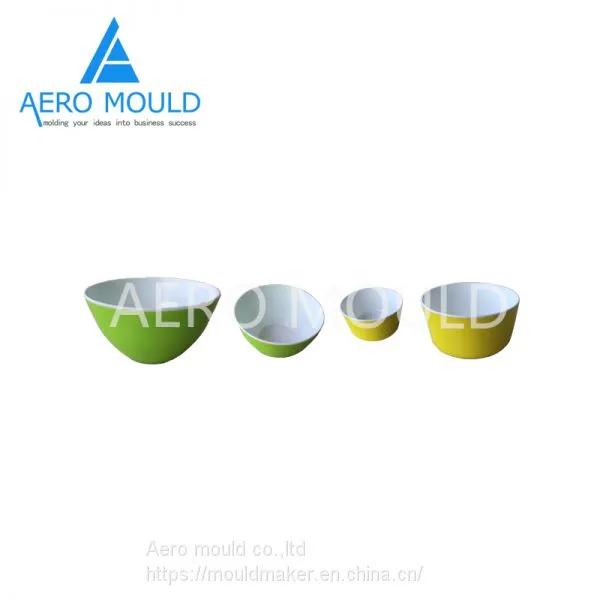 China Custom Double Color Fruit Plate Injection Mould photo-3
