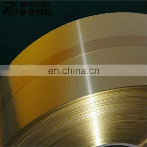 H65 Yellow Brass Strips photo-6