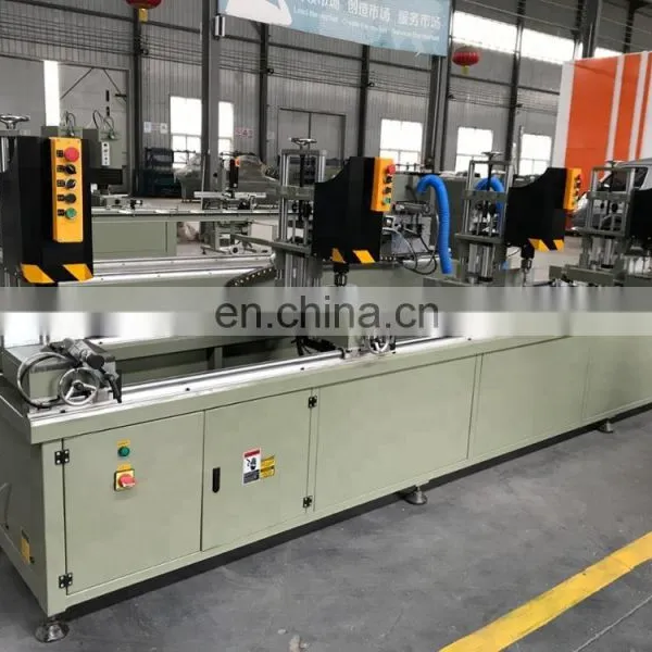 Aluminum Curtain Wall Profile Four Head Combined Drilling Machine photo-2