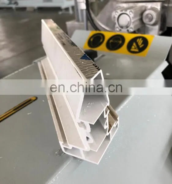 Svj-45 Mulion Cutting Saw Machine for PVC Profile photo-7