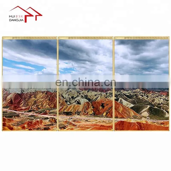 Wall Picture Electric Heater Carbon Crystal Infrared Heater photo-3