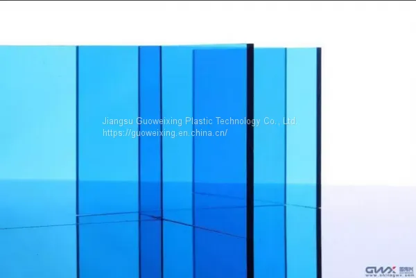 Hard Coated Sheet
