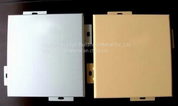 Flat Aluminum Veneer Marble Tunnel photo-2