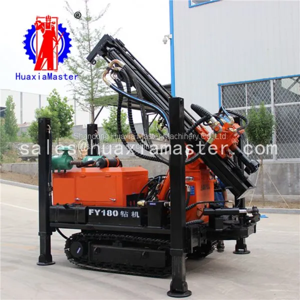 FY180 Crawler Pneumatic Water Well Drilling Rig photo-3