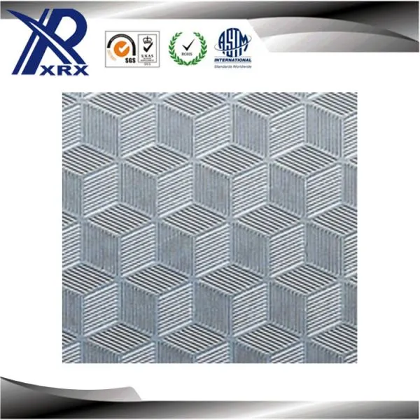 Deep Embossed Stainless Steel Press Plate for Furniture photo-2