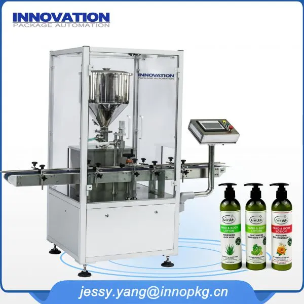 Innopkg Brand Shampoo Oil Filling Machine photo-3