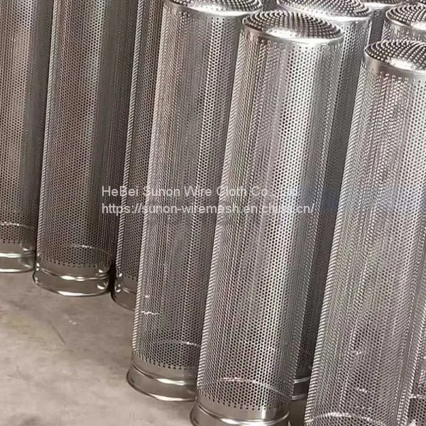 Wire Mesh Basket Hydraulic Filters Wholesale Wire Mesh Basket China photo-5