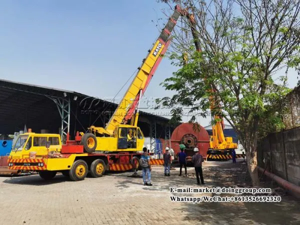 10T Waste Plastic Pyrolysis Machine High Profit photo-2