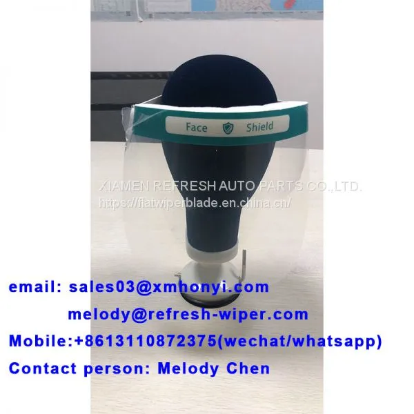 Clear Double-side Anti-fog Avoid Kitchen Oil Face Shield Protector