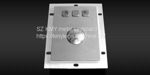 Mini Industrial Kiosk Trackball, Mechanical/ Optical, Industrial Mouse photo-3